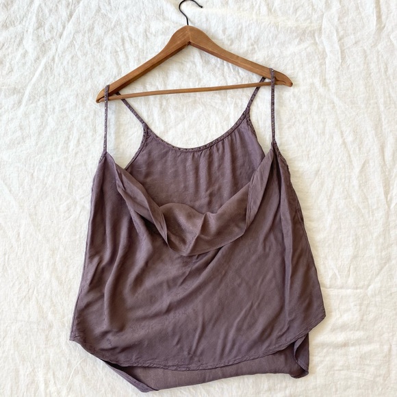 UO Pins and Needles Low Back Purple Tank - Picture 11 of 14